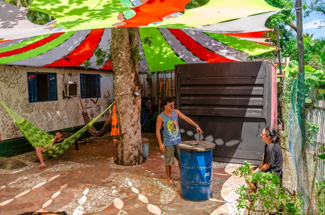 Clan.Destino Hostel Илябела Екстериор снимка